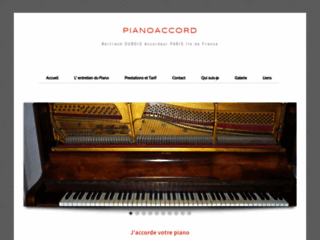 Détails : Piano Accord, accordeur de piano à Paris