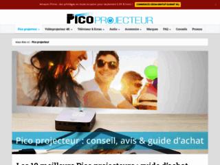 picoprojecteur.pro, comparatif des modèles de pico projecteurs 