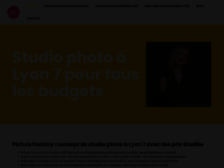 Détails : Picture Factory, studio photo à Lyon pour tous les budgets​
