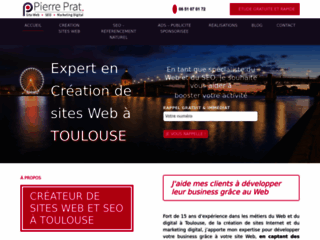 Création de sites web à Toulouse