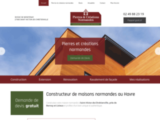 Constructeur de maisons normandes au Havre