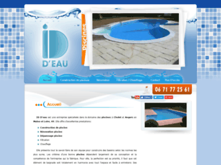 Détails : ID D'eau, entreprise de piscines