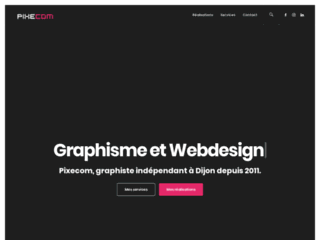 Graphiste à Dijon - Pixecom, Imprimeur et Designer en Bourgogne