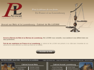 Détails : Cabinet Luciani, avocat droit de la famille à Metz