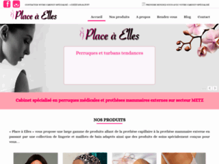 Votre spécialiste en perruque pour femme sur Metz : Place à elles