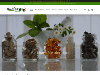 Détails : Plantavie, compléments alimentaires en ligne