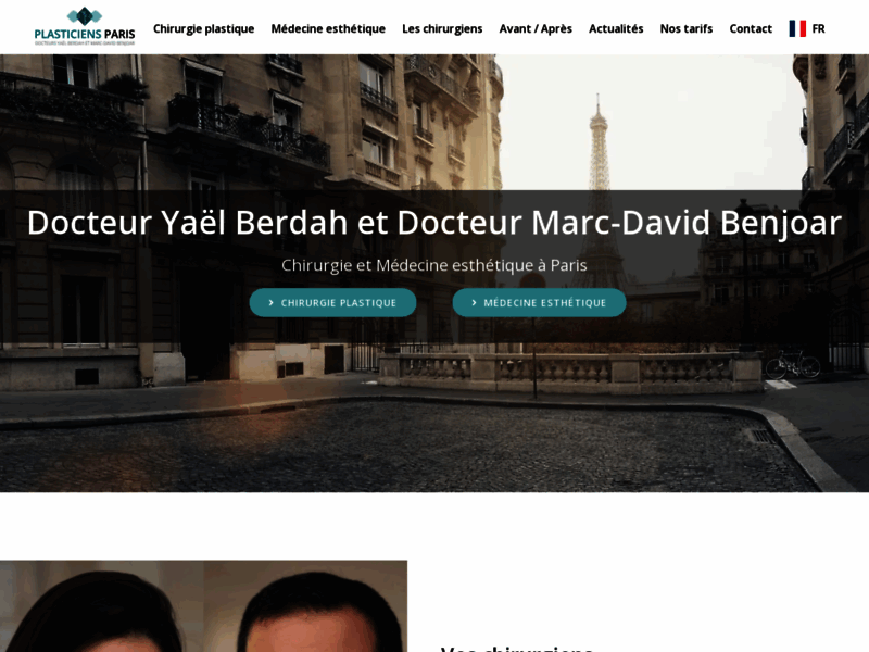Dr Berdah et Benjoar, chirurgie plastique et esthétique