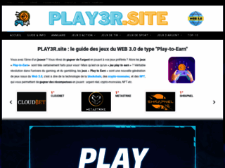 Guide et annuaire des jeux play to earn