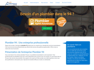 Plombier 94, entreprise de plomberie dans le Val de Marne 