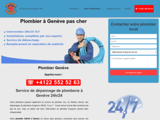 Plombier Secours à Genève