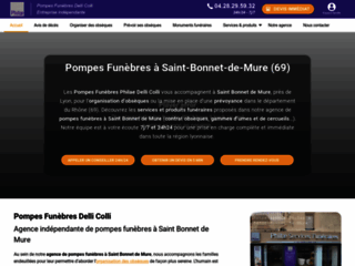 Pompes Funèbres Delli Colli, votre agence de pompes funèbres à Saint-Bonnet-de-Mure