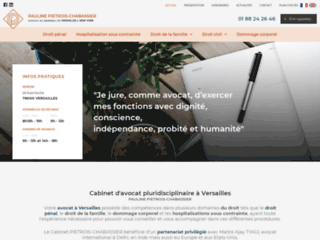 Cabinet d'avocat pluridisciplinaire à Versailles