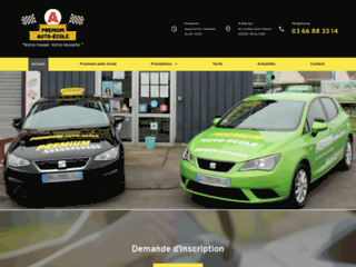 Détails : Premium Auto-Ecole, formation au code de la route à Beauvais
