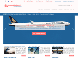 Détails : Cours Lindbergh, préparation au concours de l'ENAC