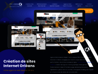 ProcessX, agence web Orléans