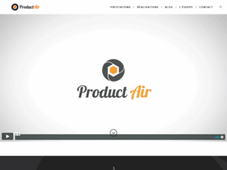 Détails : Product Air, prises de vues aériennes drone