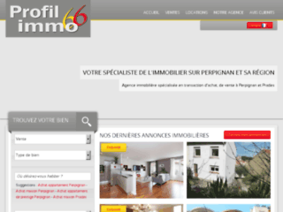 Détails : Profil Immo 66, agence immobilière à Perpignan