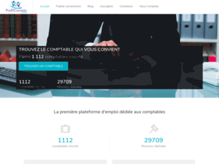Détails : ProfilCompta, la plateforme dédiée aux comptables