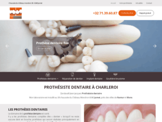 Détails : Prothèse dentaire stellite Charleroi