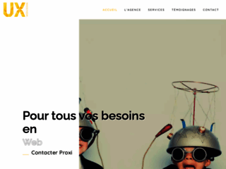 Proxidesign.be: Création de site internet à Brabant Wallon