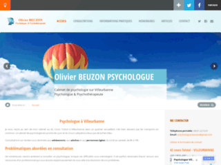 Détails : Olivier Beuzon, psychologue à Nantes