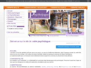 psychologue à Rouen, Lydie SALINAS-HAREL