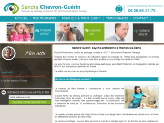 Détails : Sandra Guérin, psychothérapeute à Thonon-les-Bains