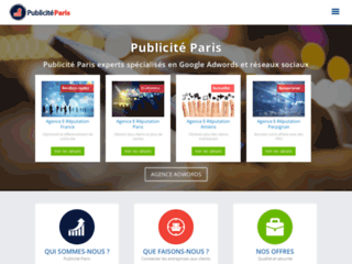 Détails : Publicité Paris, marketing et publicité en ligne à Paris
