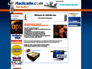 Radicalle.com : produits de désinsectisation et de dératisation