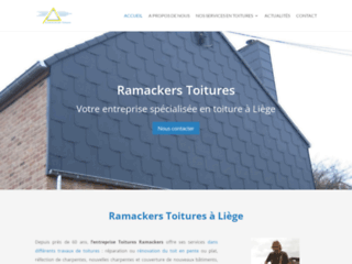 Toitures Ramackers, entreprise de couverture dans le bassin liégeois