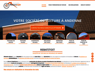 Travaux de toiture en région de Namur et Andenne?Rebatitoit