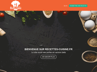 recette-cuisine.fr : le meilleur site pour découvrir des recettes de cuisine