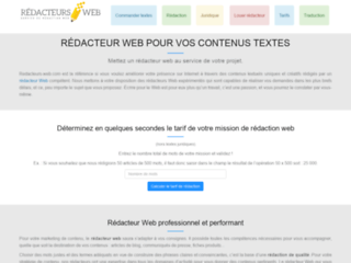 Webredaction : un rédacteur web au service des webmasters...