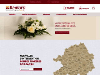 Détails : Pompes funèbres Rémory, service funéraire complet près de Lille