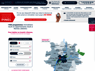 Immobilier neuf à Rennes