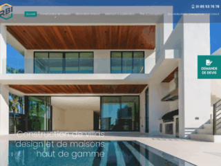 Détails : RBI Rénovation, entreprise de rénovation de villas de luxe dans le sud de la France