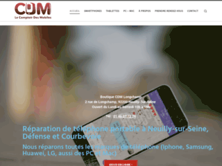 DCM, votre plateforme pour la réparation de vos téléphones