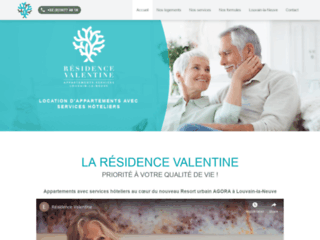 Appartements pour seniors à Louvain-la-Neuve | Résidence Valentine 