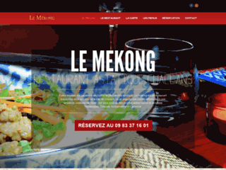 Détails : Le Mékong, restaurant asiatique à Challans