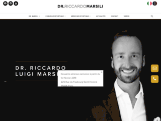 Augmentation mammaire le Dr Riccardo Marsili de Paris réponds à nos questions
