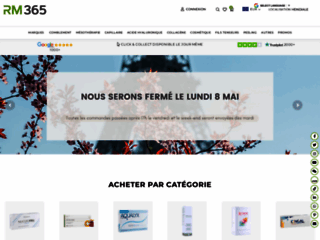 RM365 France : vente de produits de comblement dermique
