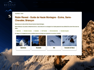 Détails : Robin Revest, guide de haute montagne Les Ecrins