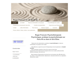 Gestalt-therapie Psychothérapie Roger Francart
