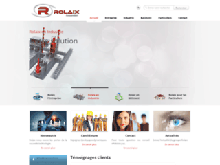 Rolaix Corporation, installateur de systèmes électriques