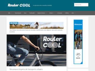 Rouler cool : le blog des nouvelles mobilités 