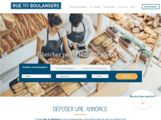 Détails : Rue des Boulangers, boulangeries à vendre