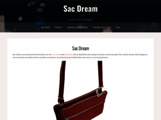 Sac Dream boutique de maroquinerie
