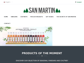 Du vinaigre naturel San Martin