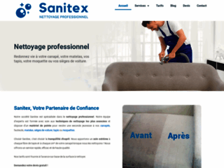 Détails : Sanitex, votre société de nettoyage professionnel