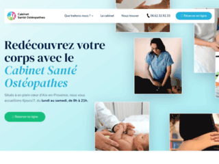 Détails : Cabinet d'ostéopathie à Aix en Provence : Jean Philippe Berdux